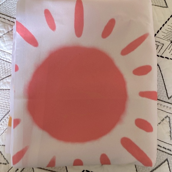 Shower curtain from society six. Never used.. - Picture 1 of 2